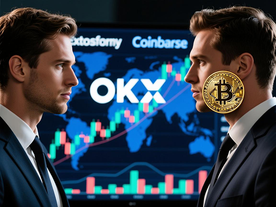 oke 下载网交易界面